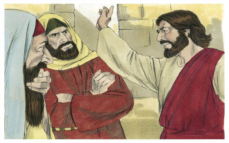Jezus i Faryzeusze