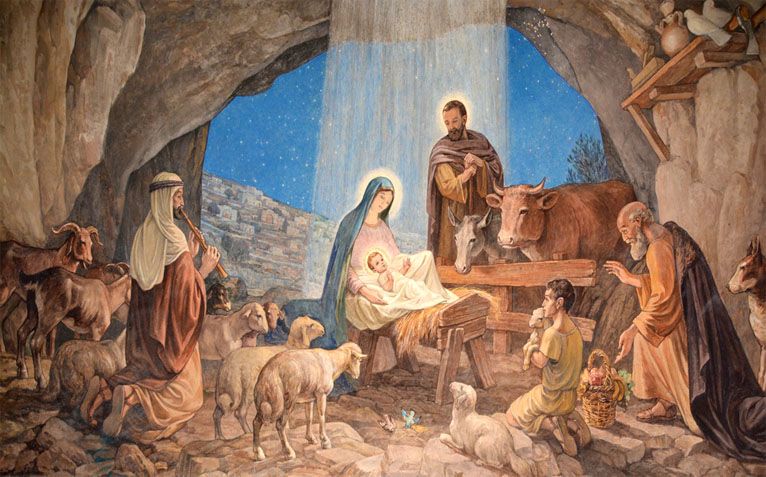 Narodziny Jezusa w Betlejem
